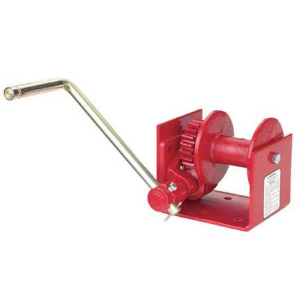 Thern 465 Worm Gear Hand Winch - 750 lbs Pulling Capacity