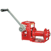 Thern 4WM2 Worm Gear Hand Winch w/ Brake - 2000 lbs Lifting Capacity