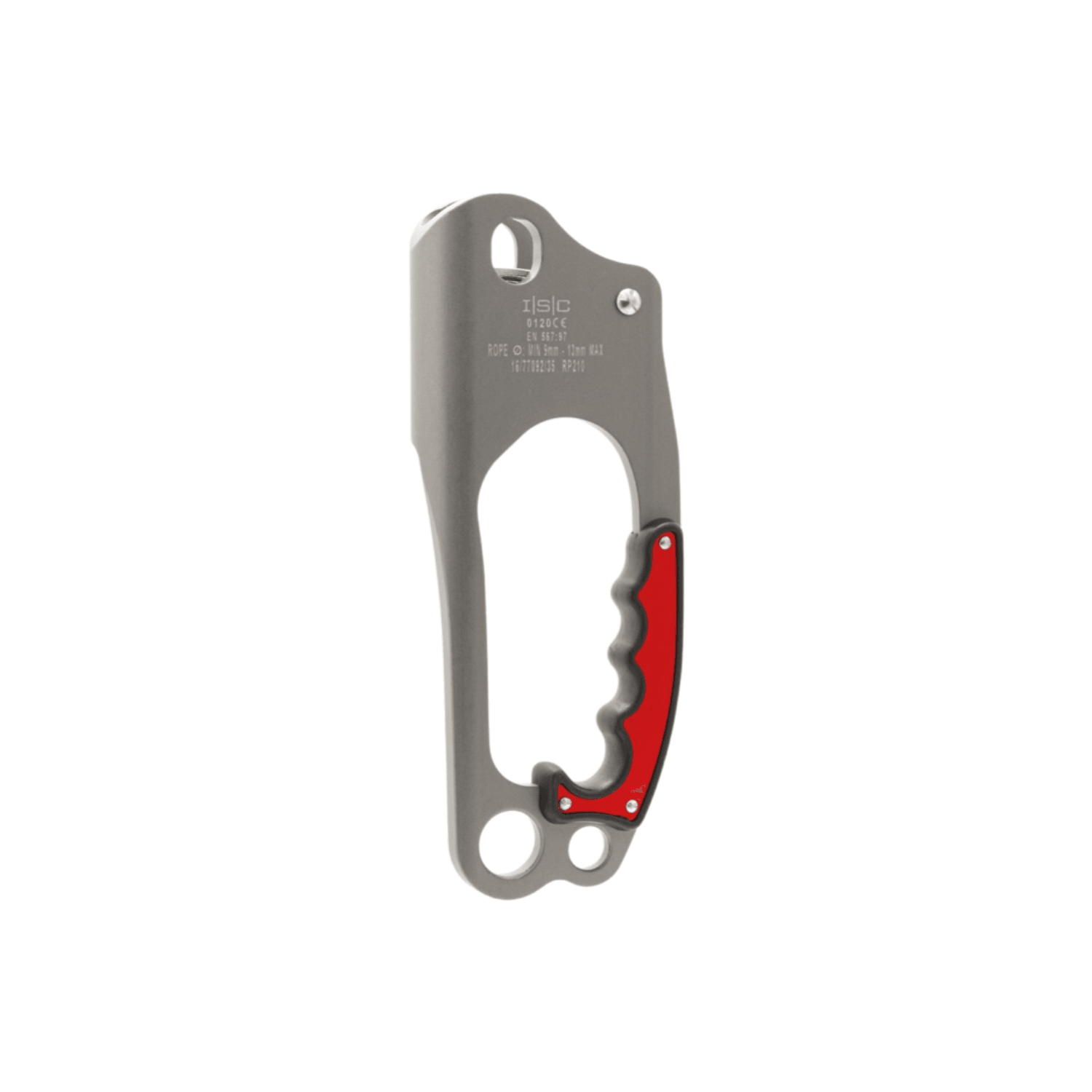 ISC Professional Left Hand Ascender 2 Hole 10   13 mm