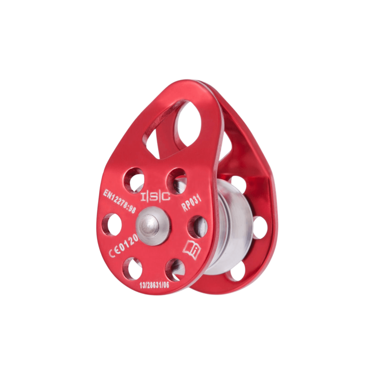 ISC 30kN Small Eiger Aluminum Double Redirect Pulley