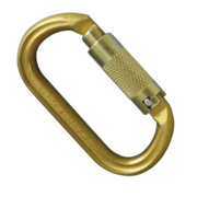 ISC 40kN Steel Oval Keylock SuperSafe