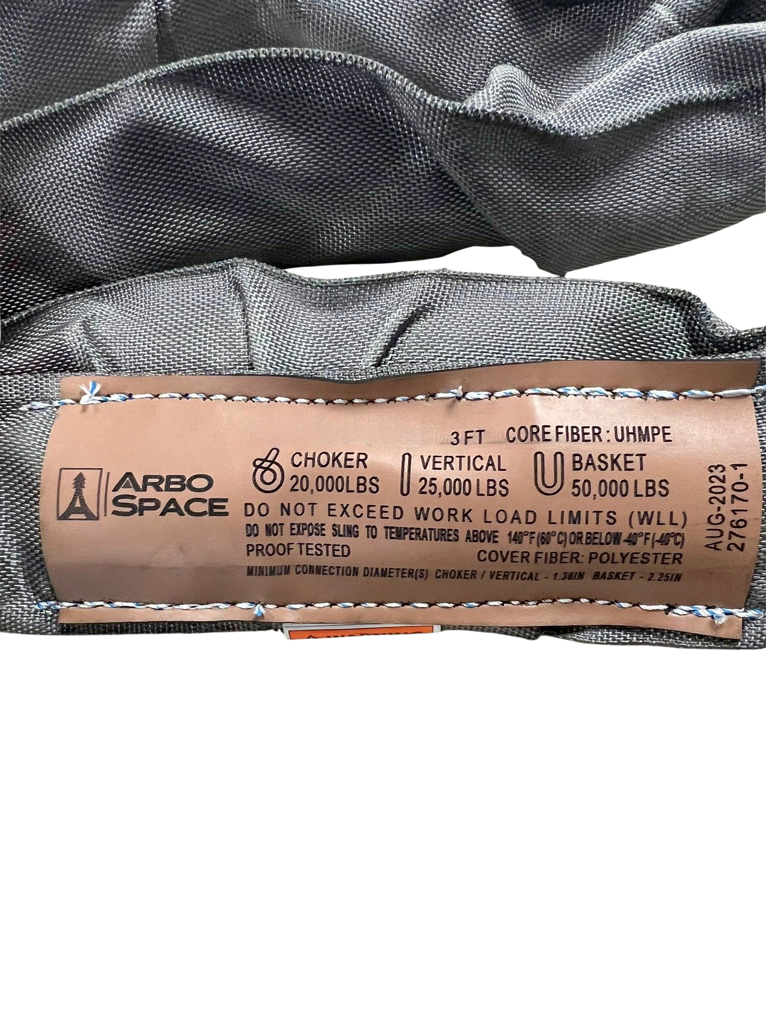 Delta HMPE Round Sling 1000