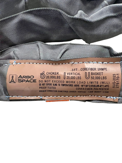 Delta HMPE Round Sling 3000
