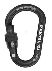 Rock ExoticaRockX Screwlock Mini Carabiner