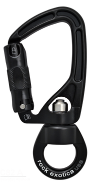 Rock Exotica SwivaEye Auto-Lock Carabiner