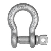 Crosby 1" G-209A Alloy Screw Pin Anchor Shackle - 12-1/2 Ton WLL - #1017582