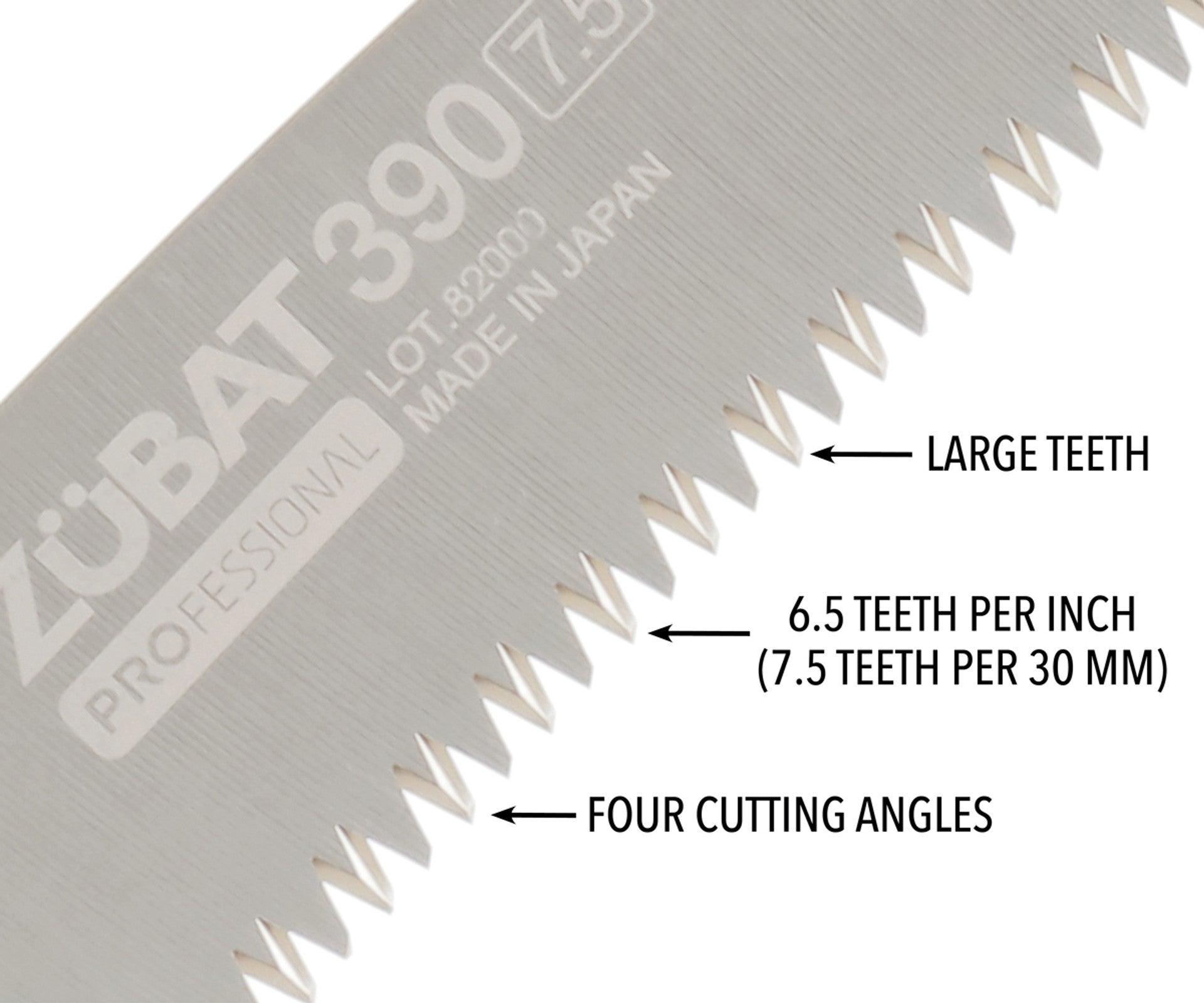 SILKY ZUBAT 390 HAND SAW - Arbo Space