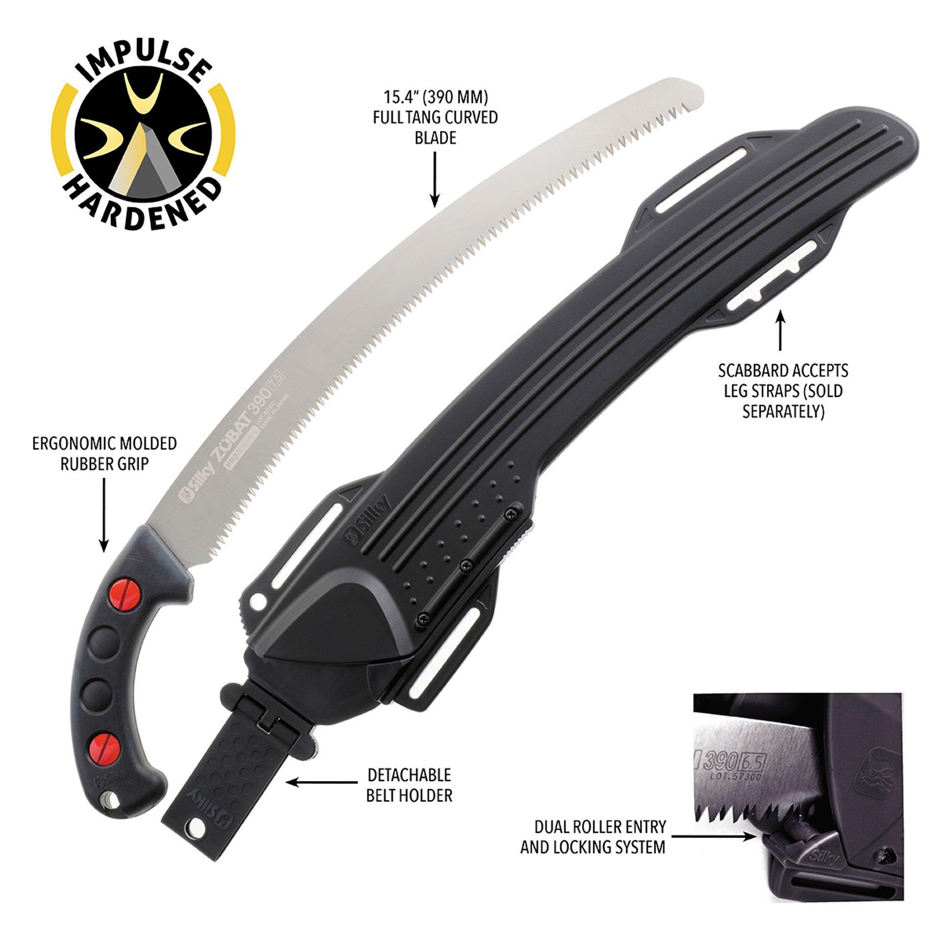SILKY ZUBAT 390 HAND SAW - Arbo Space