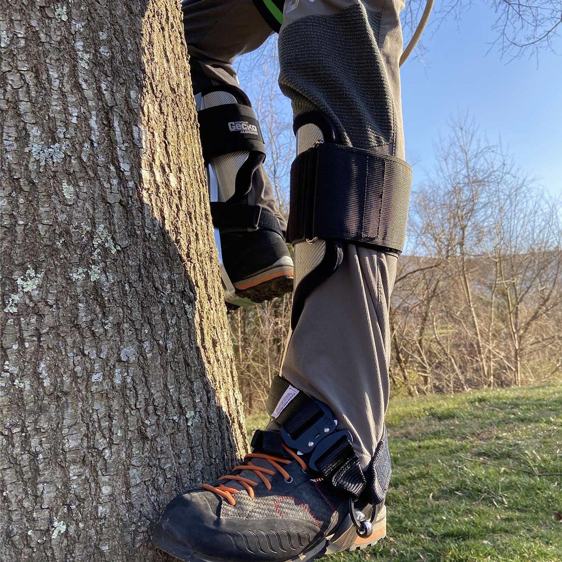 NOTCH GECKO® ALUMINUM 2.0 CLIMBERS - Arbo Space