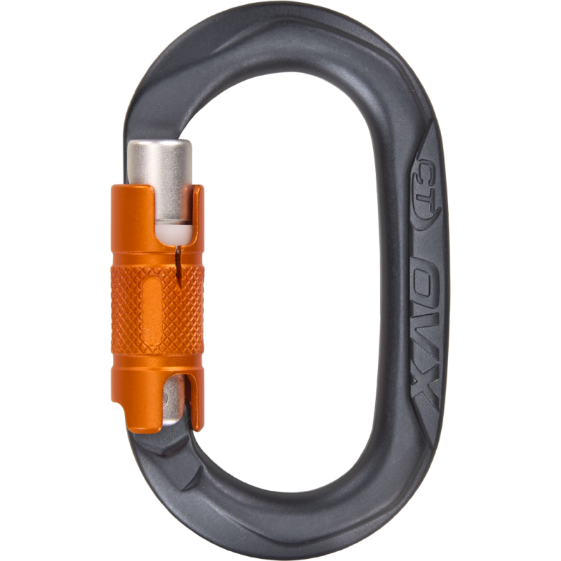 Climbing Technology (CT) OVX TG Oval Carabiner