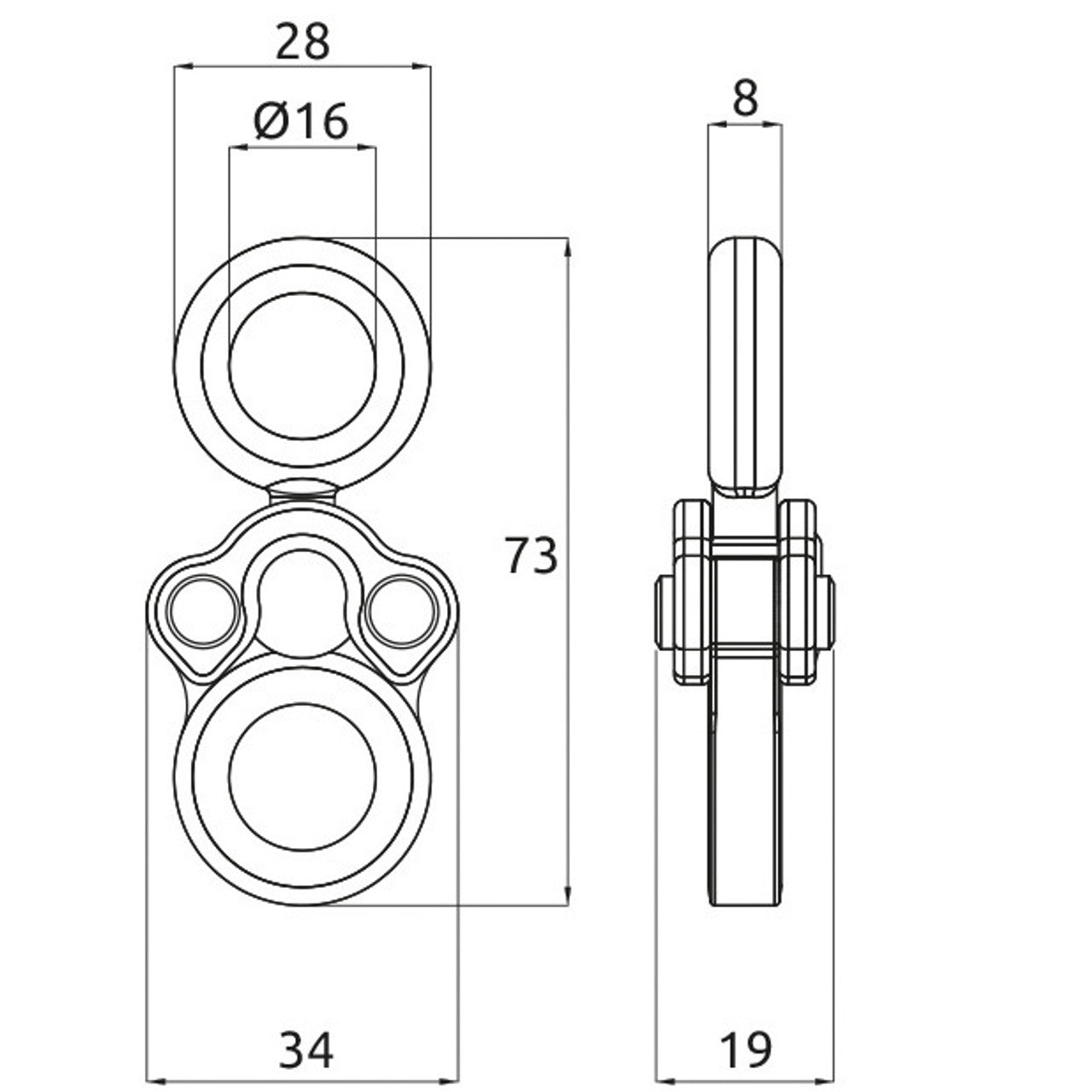 CAMP Gyro1 Swivel