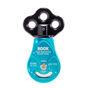 Notch Rook Triple Attachment Swivel Pulley