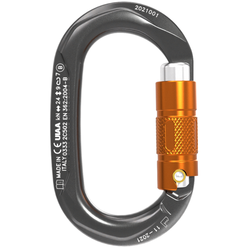 Climbing Technology (CT) OVX TG Oval Carabiner
