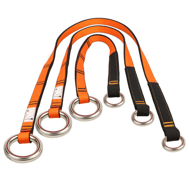 Notch Friction Savers With Steel Wear Safe Rings