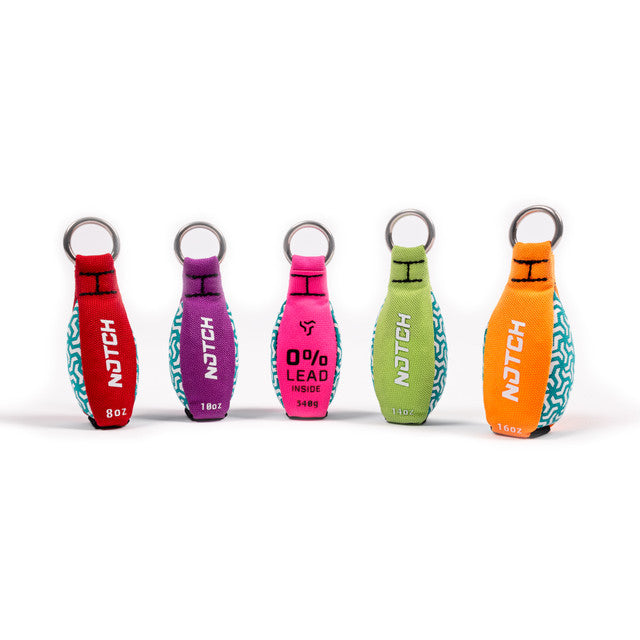 Notch Zero Throw Weights