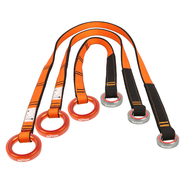 Notch Friction Savers With Aluminum Wear Safe Rings
