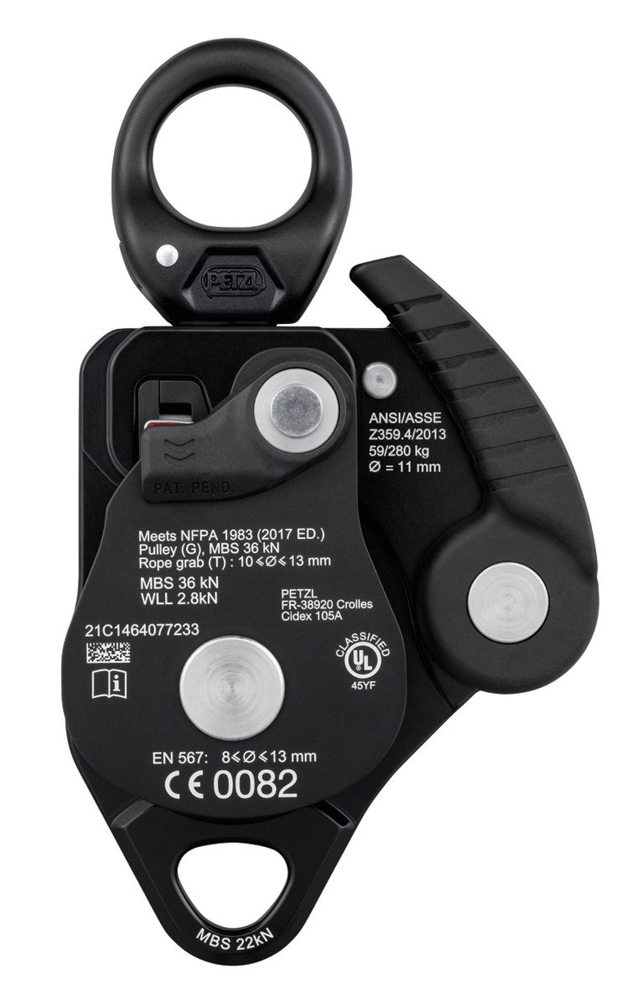 Petzl Twin Release Pulley