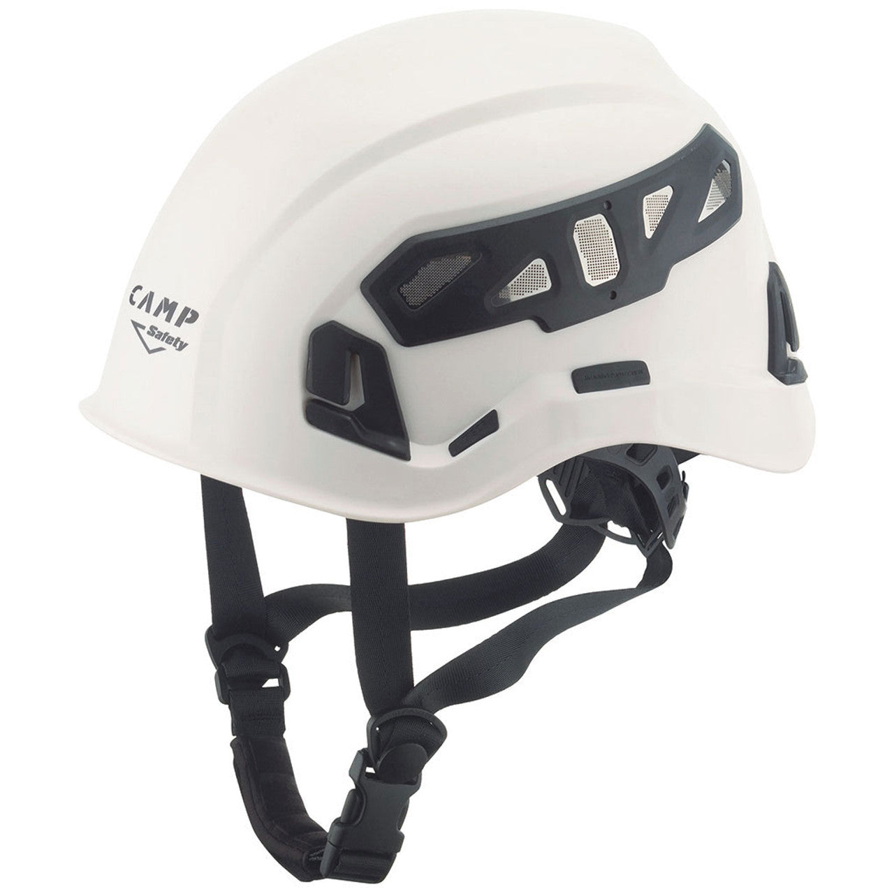 Camp Ares Air ANSI Helmet With Sena Work4 Comm System And 3M Ear Muffs