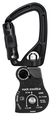 Rock Exotica Omni-Block 1.1" SwivaBiner