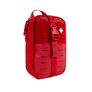 first aid kit red color