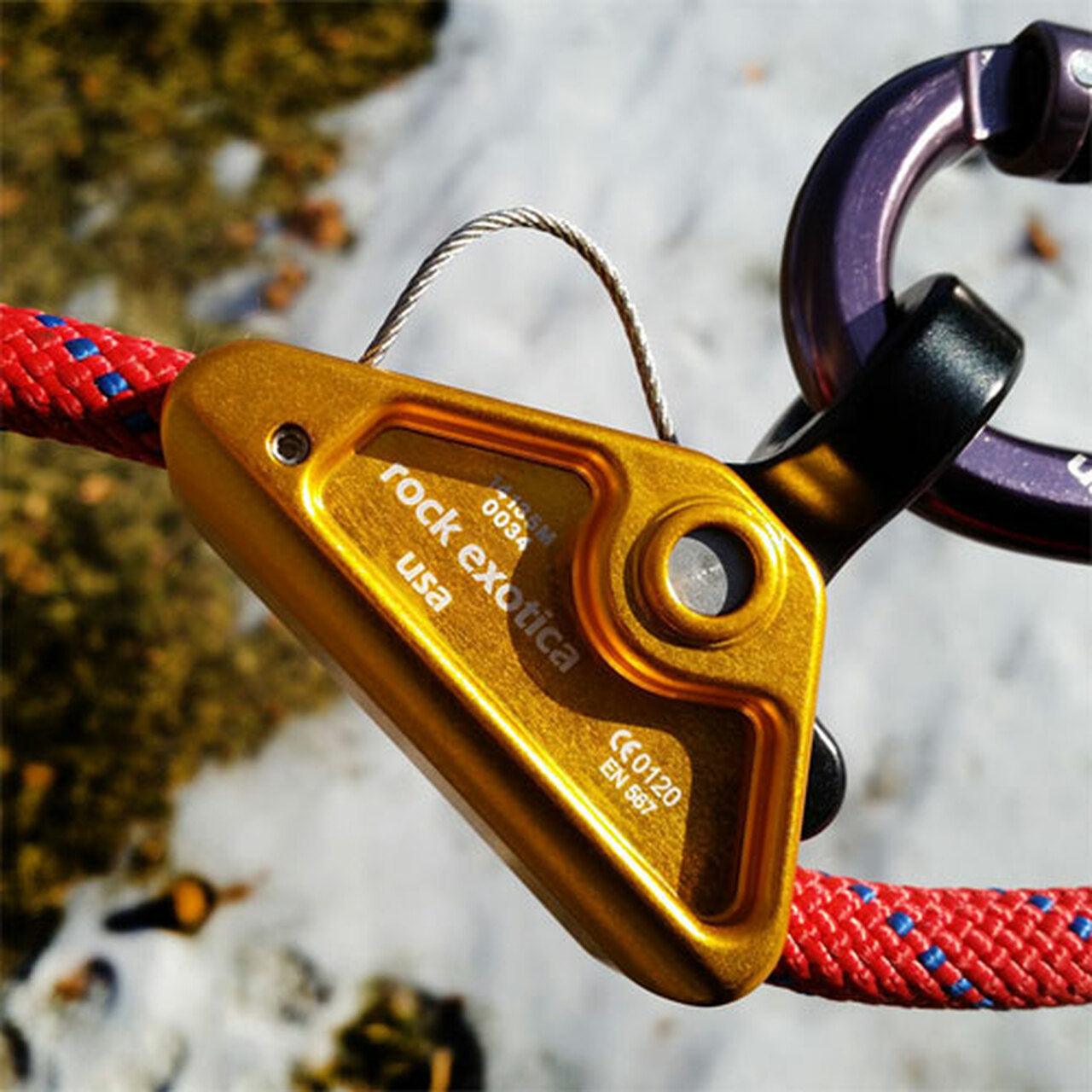 Rock Exotica Grab Rope Grab 1/2" w/ 90 Degree Twist