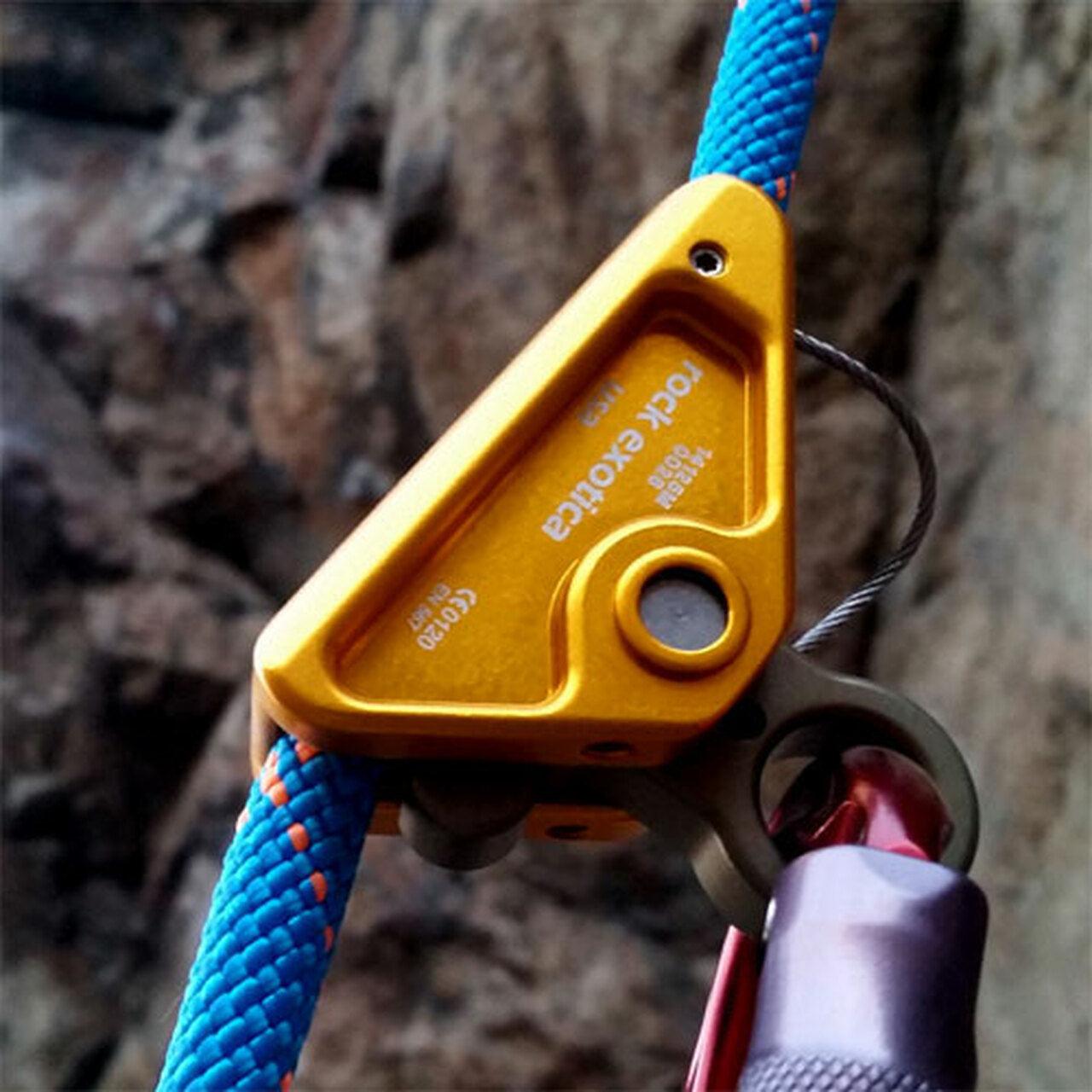 Rock Exotica Grab Rope Grab 1/2" w/ 90 Degree Twist