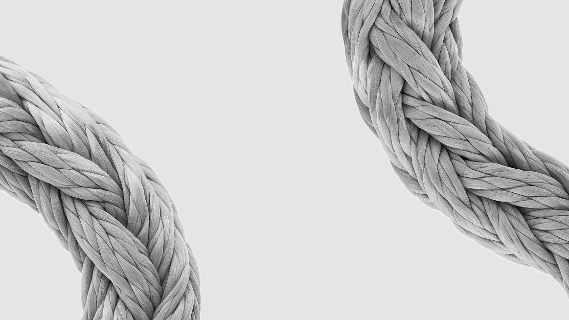 Delta HMPE 12x12 2-1/4" (56mm) – By the Foot - UHMWPE Rope
