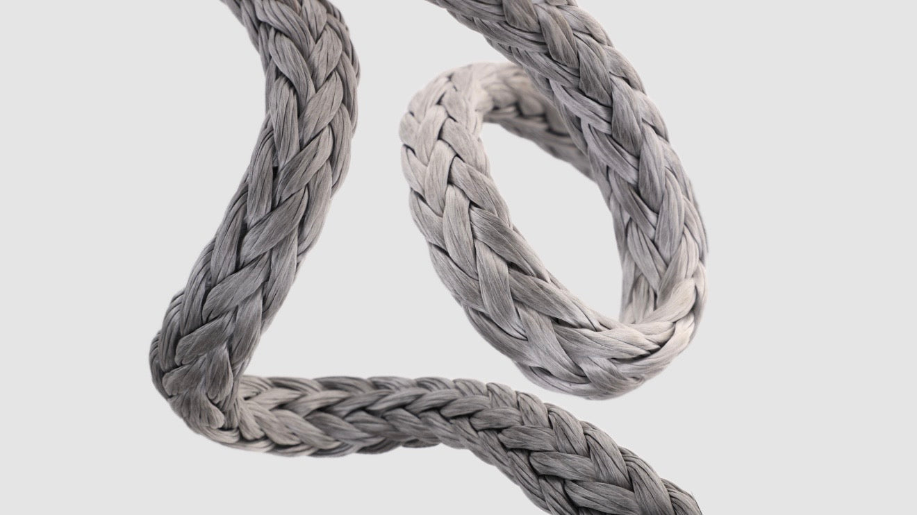 Delta HMPE 12-Strand 3/4" (18mm) – By the Foot - UHMWPE Rope